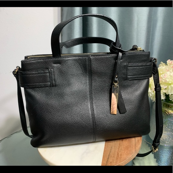 lea black handbags